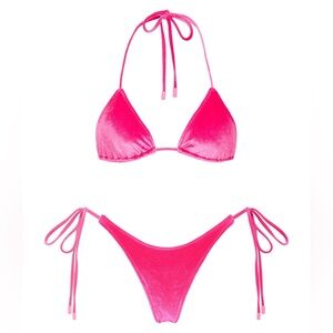 Triangl Swimwear Vinca Pilly Bikini - Pink